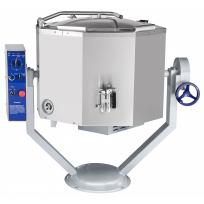 Пищеварочный котёл ABAT КПЭМ-100-ОМР со сливным краном