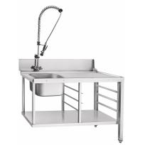 Предмоечный стол для купольных машин ABAT СПМП-6-3 (для МПК-700К, 1100К, 1400К)