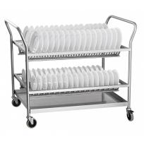 Тележка для сушки тарелок ABAT ТСТ-100 - модель 2019 года Тележка для сушки тарелок ABAT ТСТ-100 - модель 2019 года