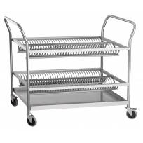 Тележка для сушки тарелок ABAT ТСТ-100 - модель 2019 года Тележка для сушки тарелок ABAT ТСТ-100 - модель 2019 года