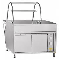 Прилавок для горячих напитков ABAT ПГН-70М-02 (ПАТША) Прилавок для горячих напитков ABAT ПГН-70М-02 (ПАТША)