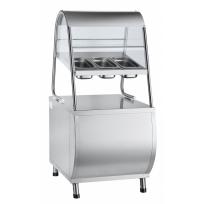 Прилавок для приборов и подносов ABAT ПСПХ-70М (ПАТША) Прилавок для приборов и подносов ABAT ПСПХ-70М (ПАТША)