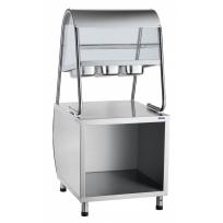 Прилавок для приборов и подносов ABAT ПСПХ-70М (ПАТША) Прилавок для приборов и подносов ABAT ПСПХ-70М (ПАТША)