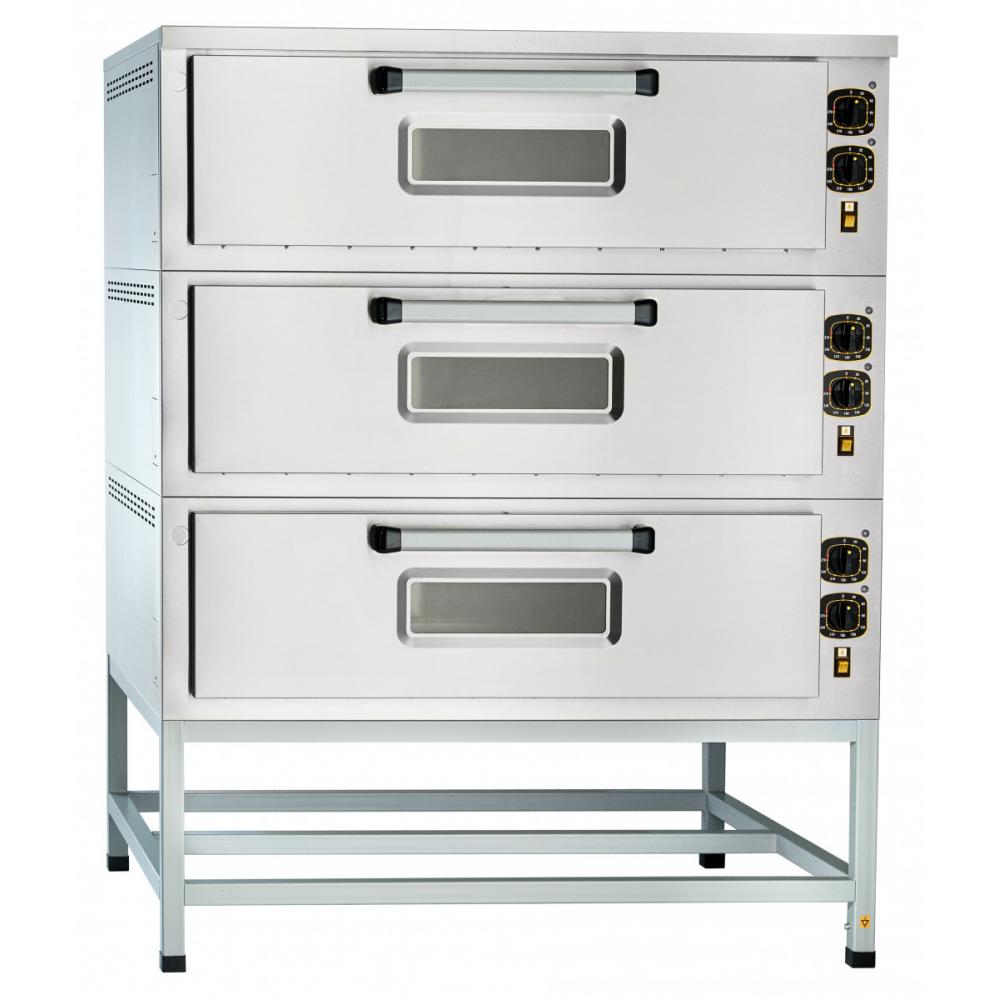 Подовый пекарский шкаф ABAT ЭШП-3-01КП (320 °C) электрический