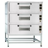 Подовый пекарский шкаф ABAT ЭШП-3-01КП (320 °C) электрический