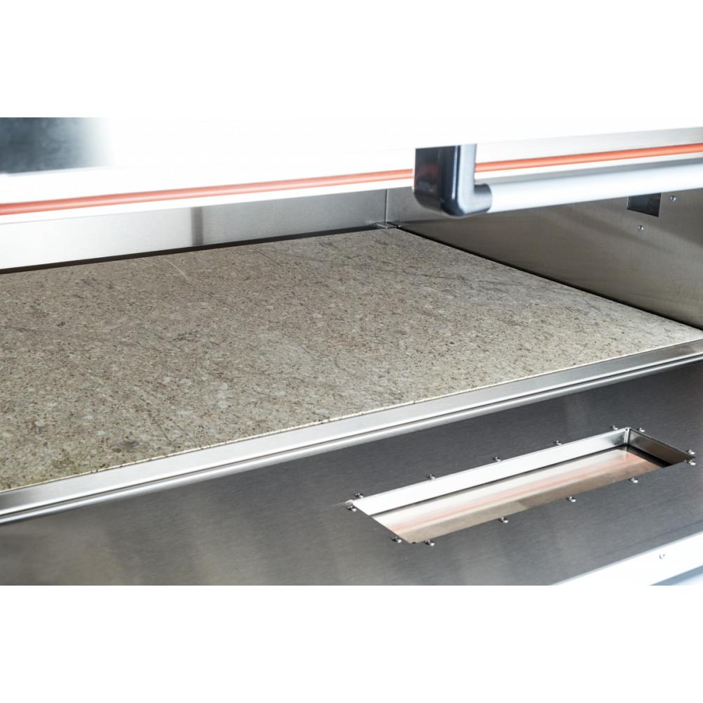 Подовый пекарский шкаф ABAT ЭШП-3-01КП (320 °C) электрический