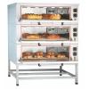 Подовый пекарский шкаф ABAT ЭШП-3КП (320 °C) электрический