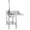Предмоечный стол для стаканомоечных машин ABAT СПМФ-6-1 (для МПК-400Ф)