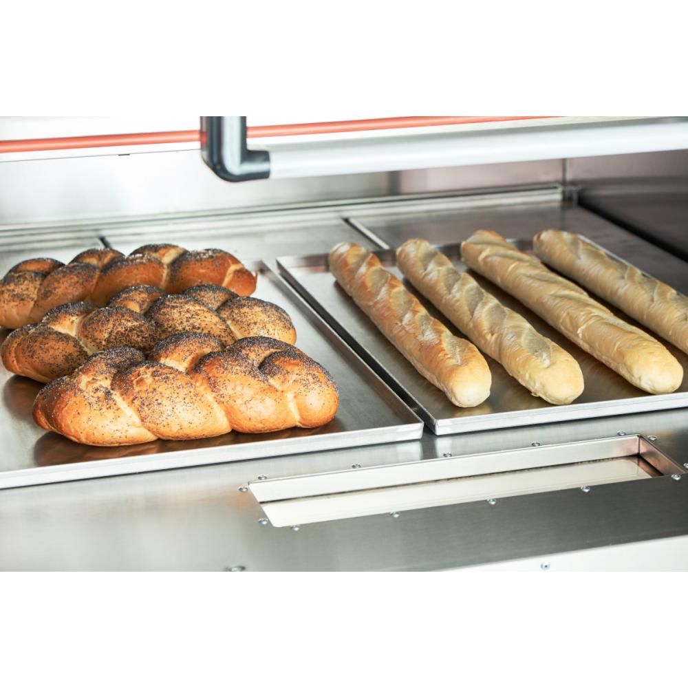Подовый пекарский шкаф ABAT ЭШП-3-01 (320 °C) электрический