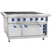 Электрическая плита ABAT ЭП-6ЖШ-К-2/1 (с конвекцией) Электрическая плита ABAT ЭП-6ЖШ-К-2/1 (с конвекцией)