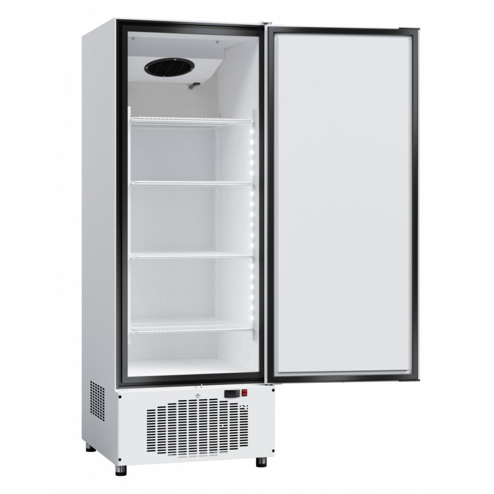 Холодильный шкаф ABAT ШХ-0,5-02 краш. НИЖНИЙ АГРЕГАТ