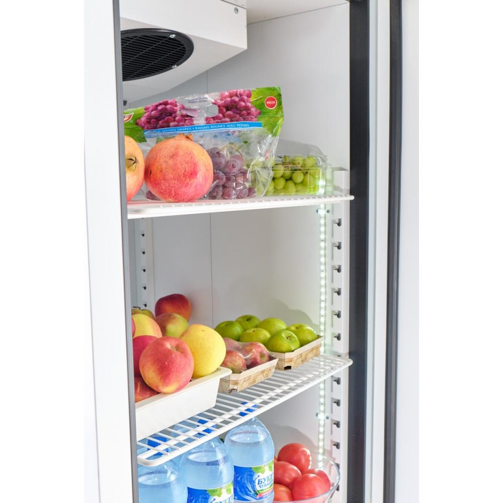 Холодильный шкаф ABAT ШХ-0,5-02 краш. НИЖНИЙ АГРЕГАТ
