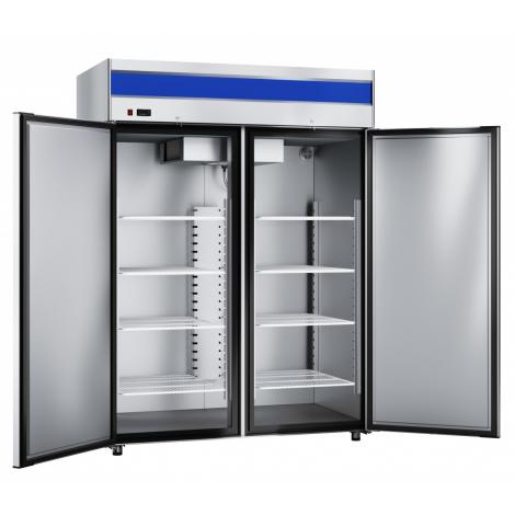 Холодильный шкаф ABAT ШХ-1,4-01 нерж. ВЕРХНИЙ АГРЕГАТ