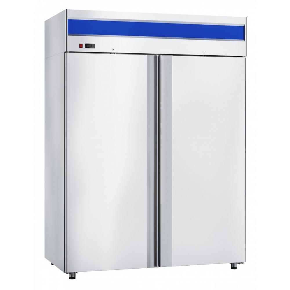 Холодильный шкаф ABAT ШХ-1,4-01 нерж. ВЕРХНИЙ АГРЕГАТ