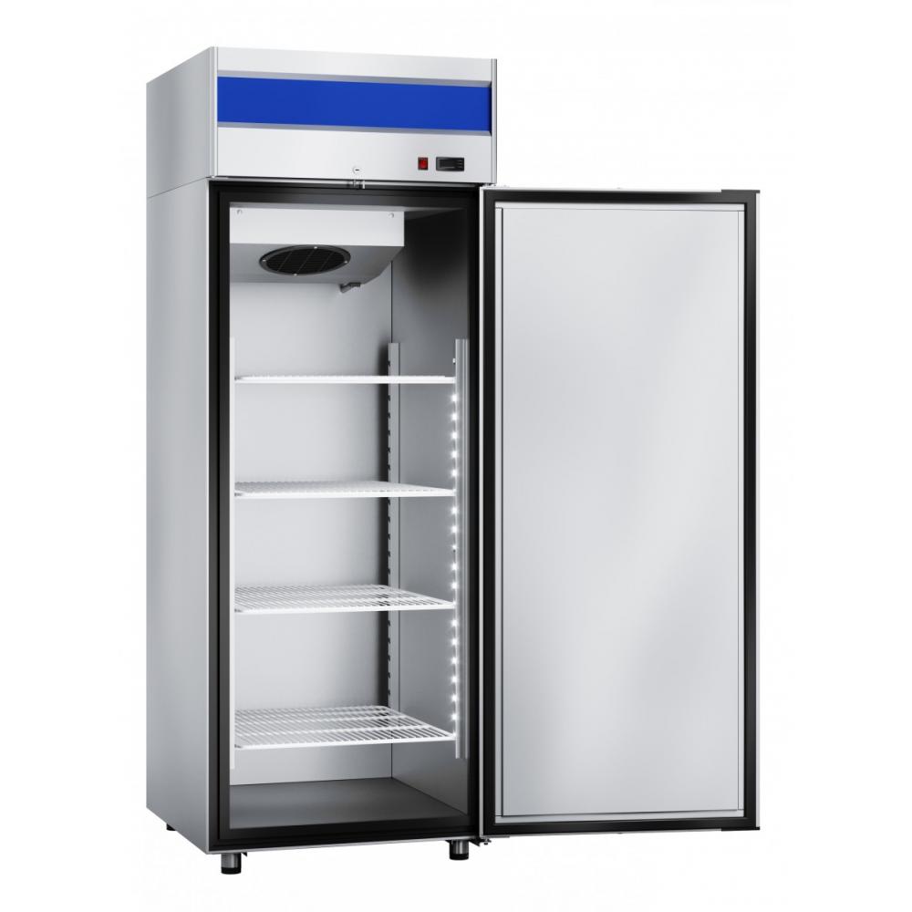 Холодильный шкаф ABAT ШХс-0,5-01 нерж. ВЕРХНИЙ АГРЕГАТ