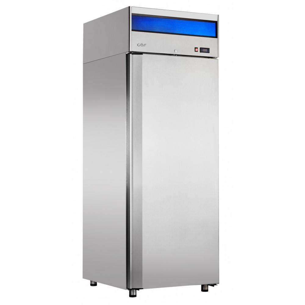 Холодильный шкаф ABAT ШХс-0,5-01 нерж. ВЕРХНИЙ АГРЕГАТ