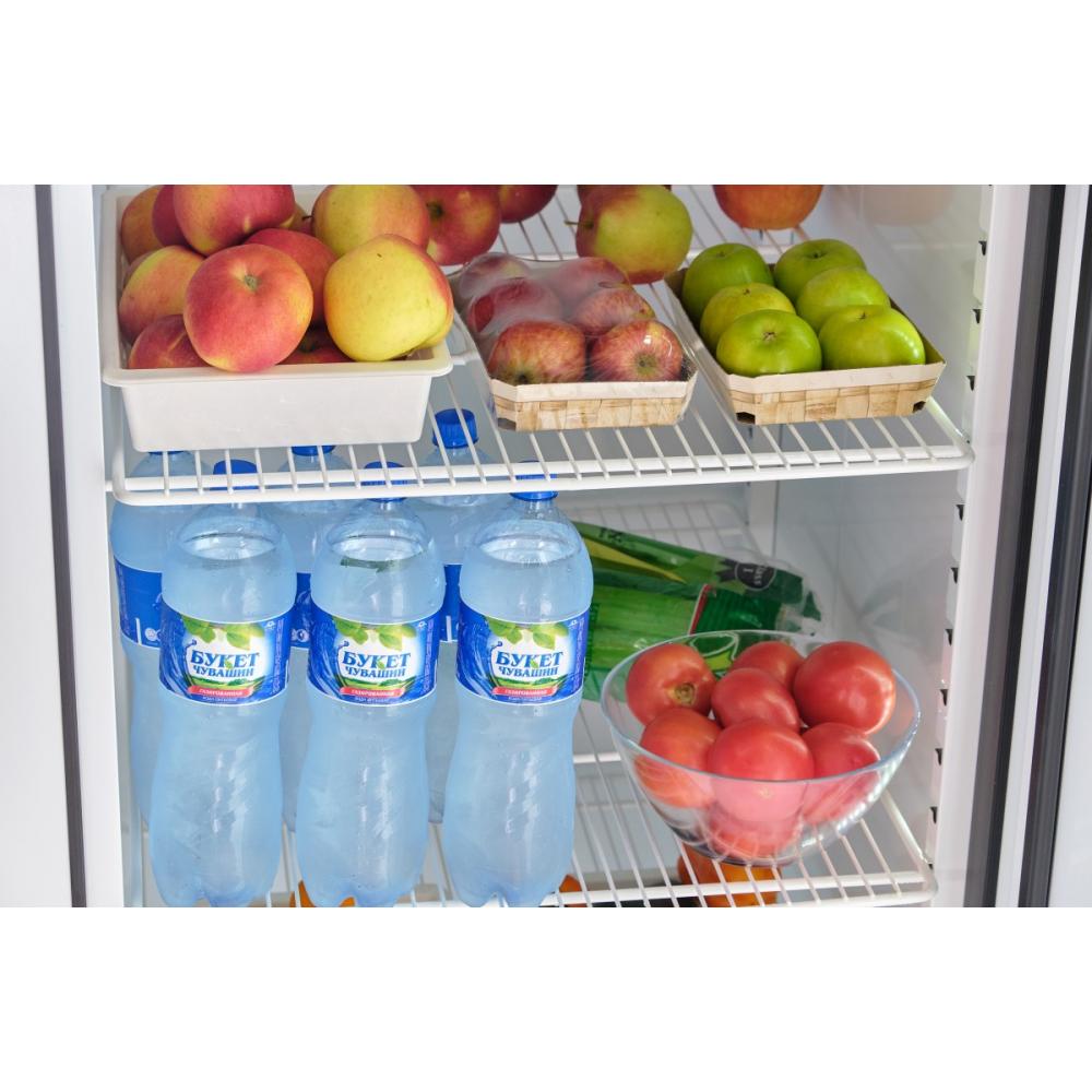 Холодильный шкаф ABAT ШХс-0,5-02 краш. НИЖНИЙ АГРЕГАТ