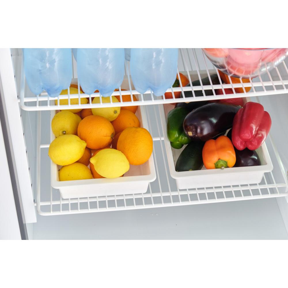 Холодильный шкаф ABAT ШХс-0,5-02 краш. НИЖНИЙ АГРЕГАТ