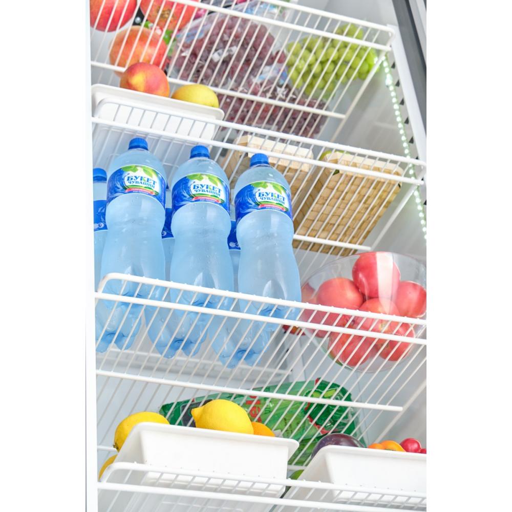 Холодильный шкаф ABAT ШХс-1,0 краш. ВЕРХНИЙ АГРЕГАТ