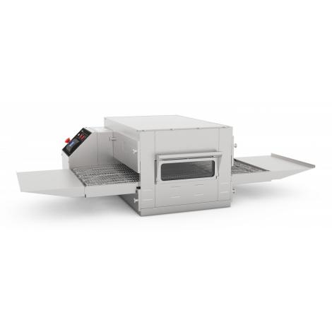 Печь для пиццы конвейерная ABAT ПЭК-400 с дверцей (модуль для установки в 2, 3 яруса)