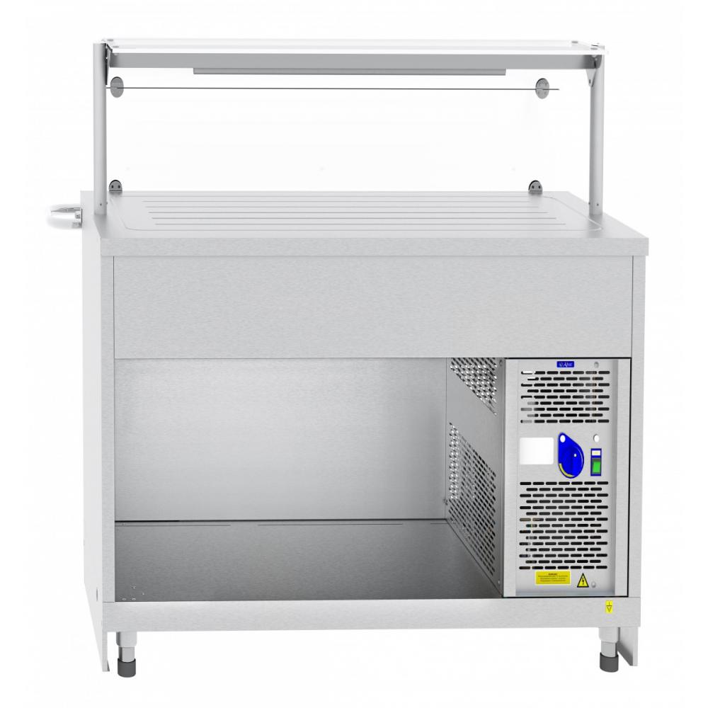 Холодильный прилавок ABAT ПВВ(Н)-70Х-04-НШ (HOT-LINE)