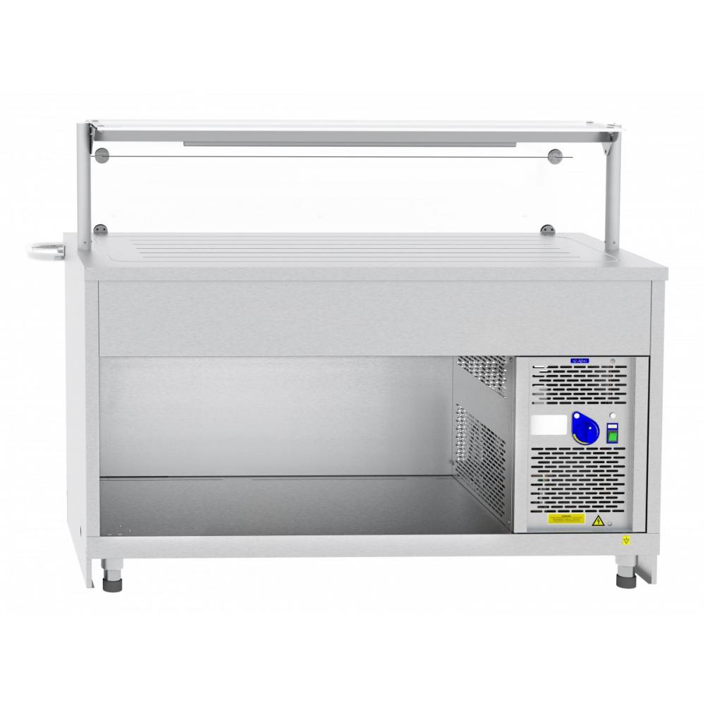 Холодильный прилавок ABAT ПВВ(Н)-70Х-05-НШ (HOT-LINE)