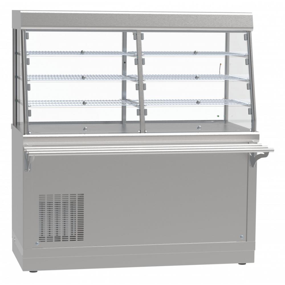 Холодильная витрина-прилавок ABAT ПВВ(Н)-70Х-С-01-ОК (HOT-LINE)