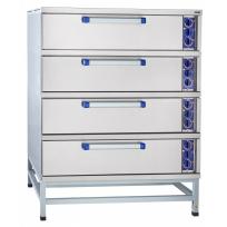 Подовый пекарский шкаф ABAT ЭШ-4К электрический